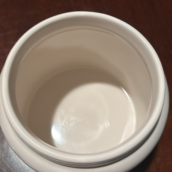 Rewards insulated lid ceramic jar perfect for cookies candy or even dog treats - Picture 3 of 7